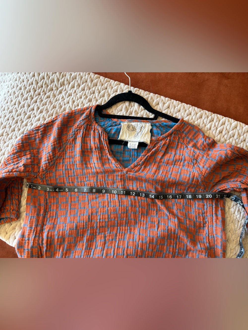 Woven Reversible Top by Ace & Jig - Picture 6 of 7